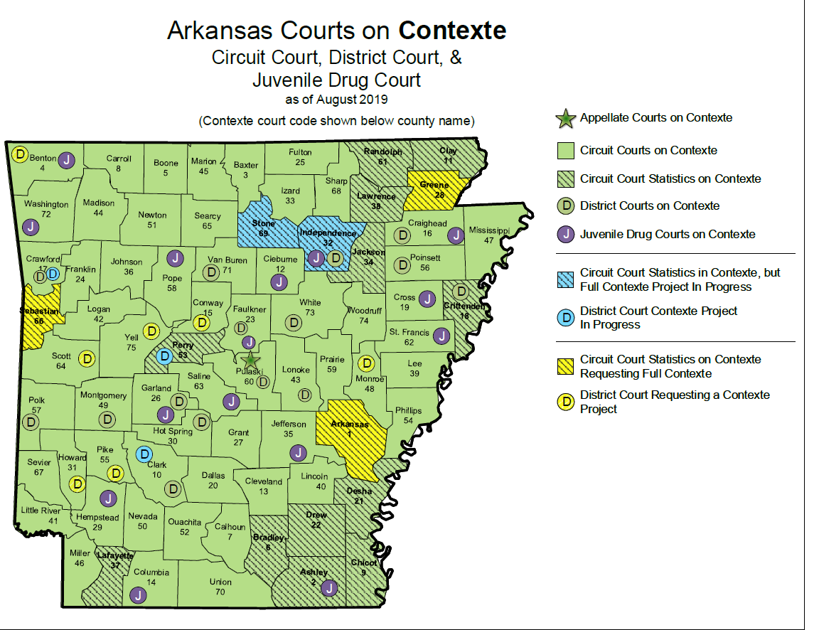 Arkansas Courts On Contexte | Arkansas Judiciary